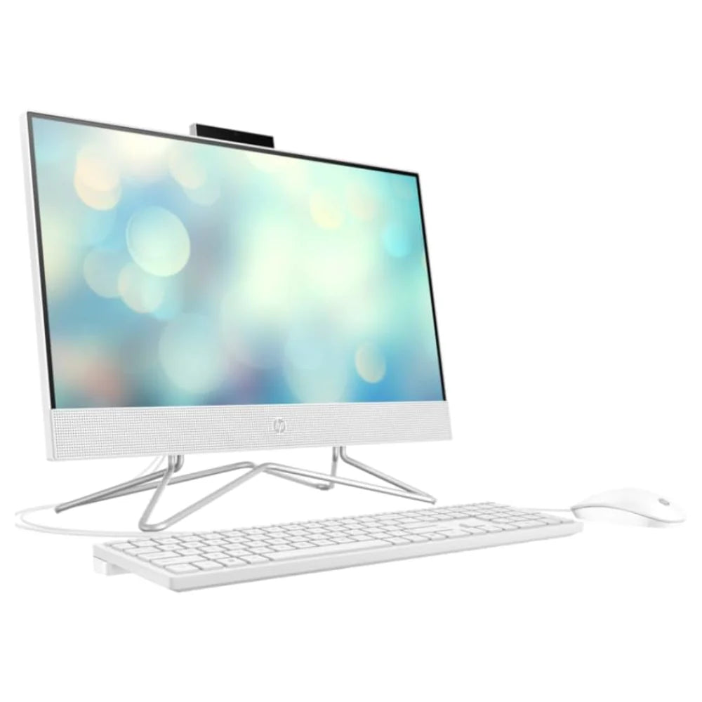 HP 24-CR0012L 24": Intel i3 13th Gen, 8GB RAM, 512GB SSD, Iris-X, White
