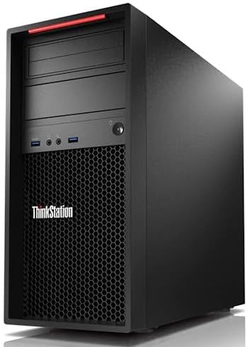 Brand New 2025 Lenovo ST50-V2 Server - Intel Xeon E-2324G Processor - 16GB RAM (2x8GB DDR4) - 2TB HDD + 256GB SSD - DOS Operating System - Brand New - Original Packaging - 1-Year Warranty