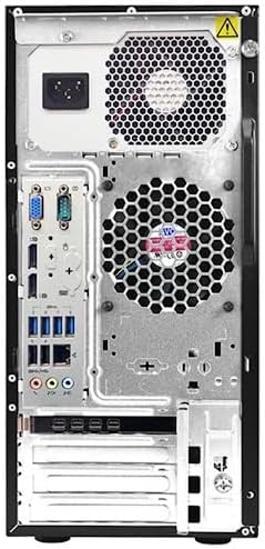 Brand New 2025 Lenovo ST50-V2 Server - Intel Xeon E-2324G Processor - 16GB RAM (2x8GB DDR4) - 2TB HDD + 256GB SSD - DOS Operating System - Brand New - Original Packaging - 1-Year Warranty