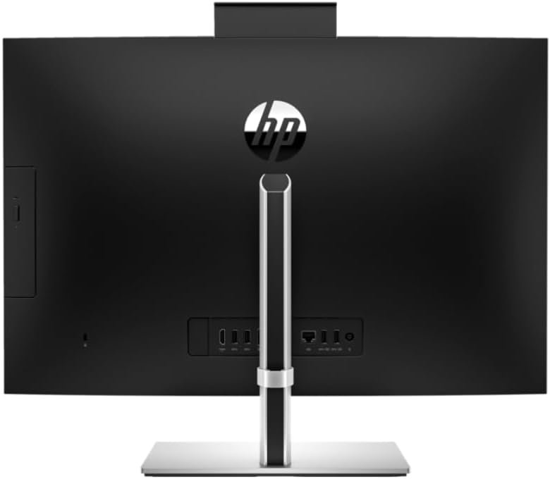 HP ProOne 24-440G9 all-in-one PC, sharp 23.8-inch display. Experience efficient performance with the Intel Core i5, complemented by a generous 16GB RAM and a speedy 512 GB SSD. Integrated Intel Iris-X graphics deliver smooth visuals. Windows 11 Pro