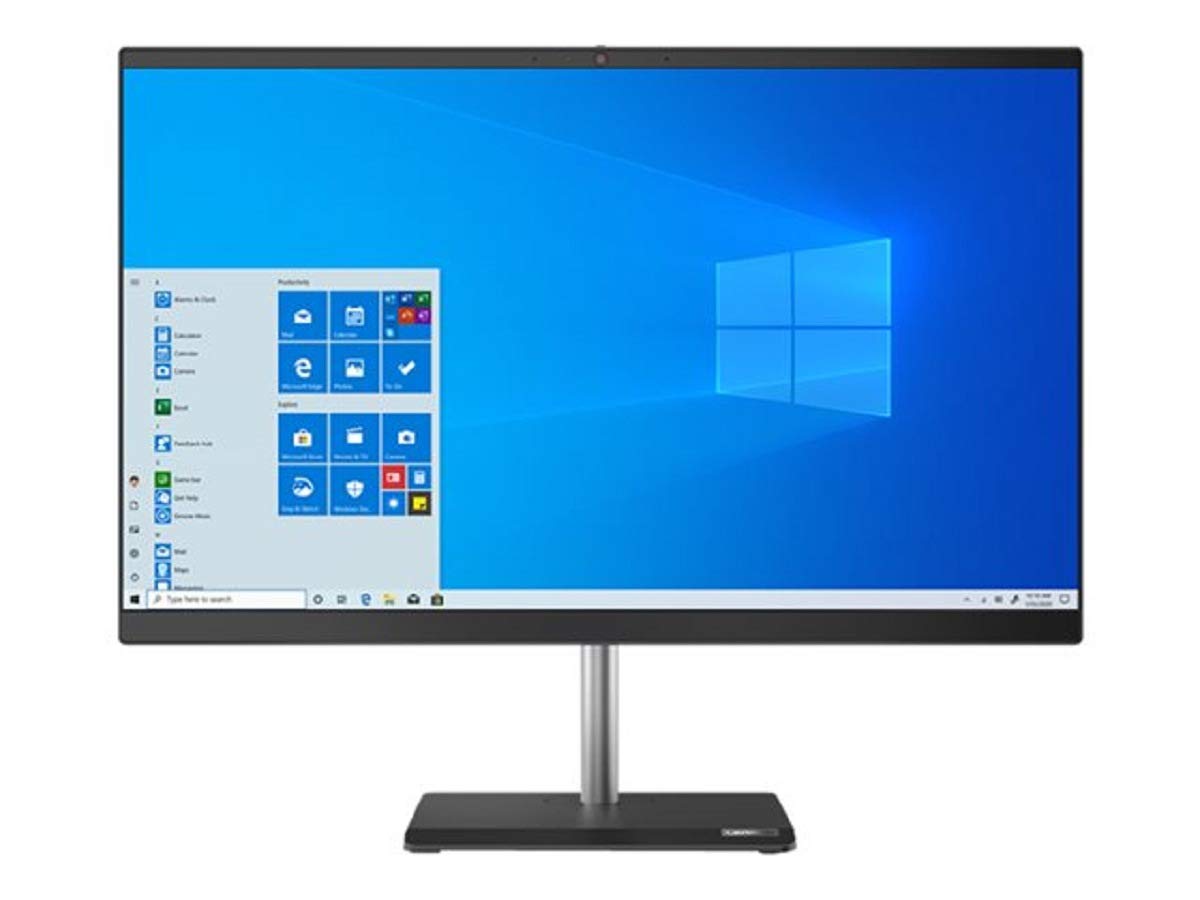 Brand New Original 👌 All in One (AIO) Newest Model 2025 Lenovo V50a-24 All-in-One-PC (60,45cm 23,8in, Intel Core i7-8GB RAM, 1 TB HDD & 256 GB SSD, Windows 11 Pro