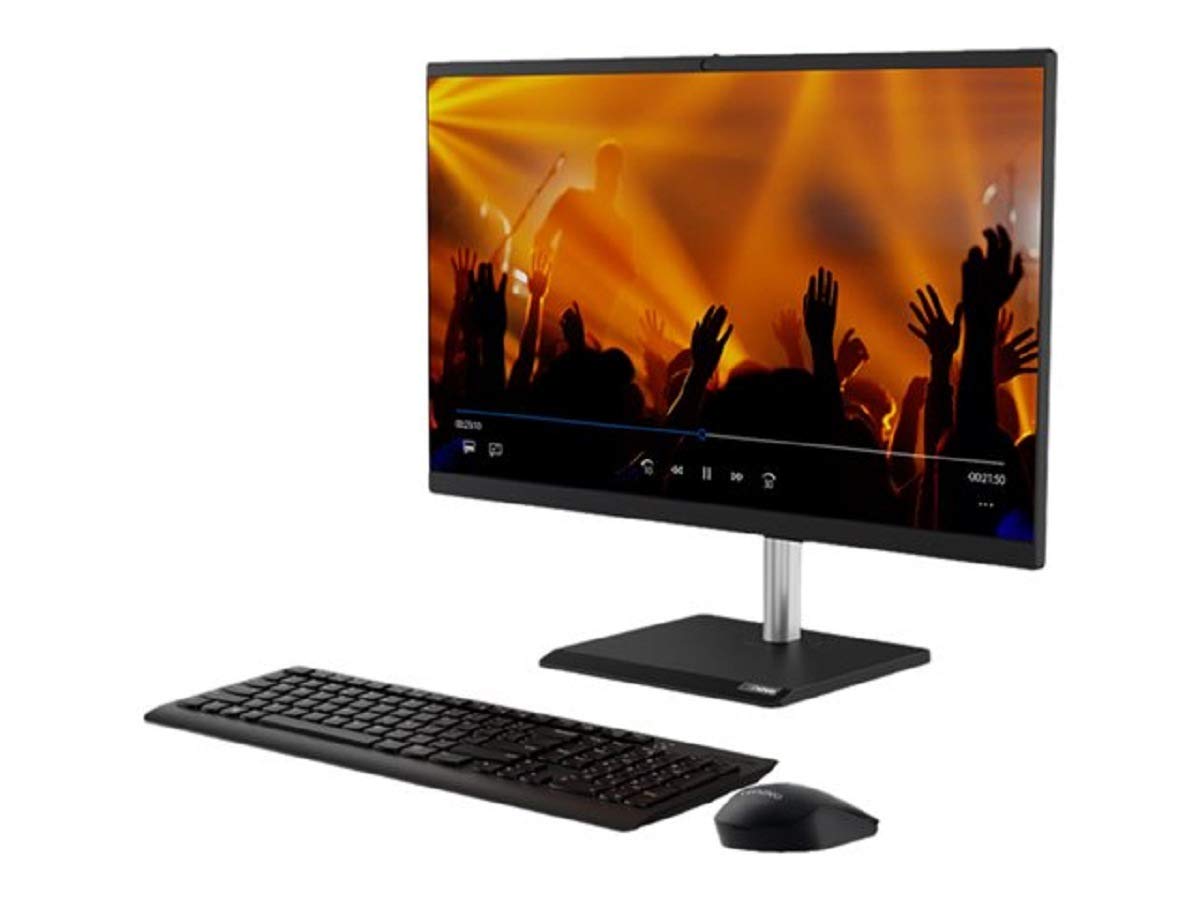 Brand New Original 👌 All in One (AIO) Newest Model 2025 Lenovo V50a-24 All-in-One-PC (60,45cm 23,8in, Intel Core i7-8GB RAM, 1 TB HDD & 256 GB SSD, Windows 11 Pro