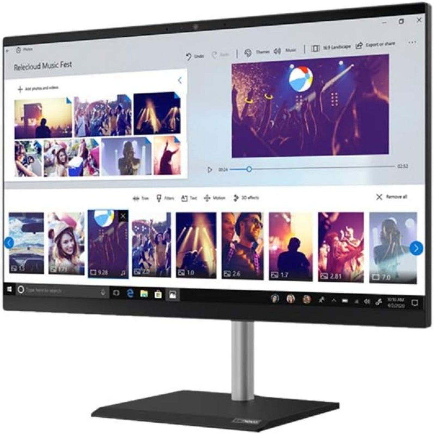 Brand New Original 👌 All in One (AIO) Newest Model 2025 Lenovo V50a-24 All-in-One-PC (60,45cm 23,8in, Intel Core i7-8GB RAM, 1 TB HDD & 256 GB SSD, Windows 11 Pro