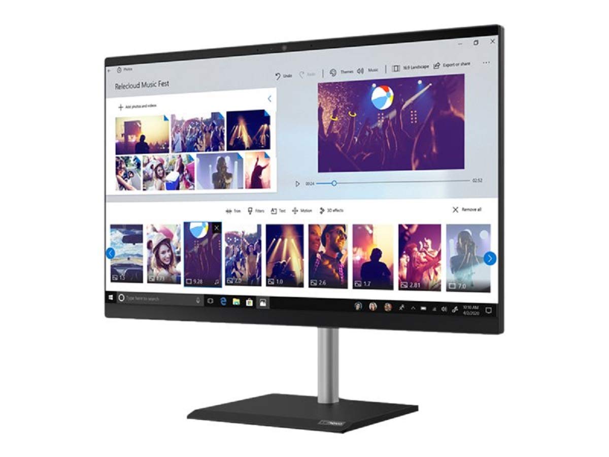 Brand New Original 👌 All in One (AIO) Newest Model 2025 Lenovo V50a-24 All-in-One-PC (60,45cm 23,8in, Intel Core i7-8GB RAM, 1 TB HDD & 256 GB SSD, Windows 11 Pro