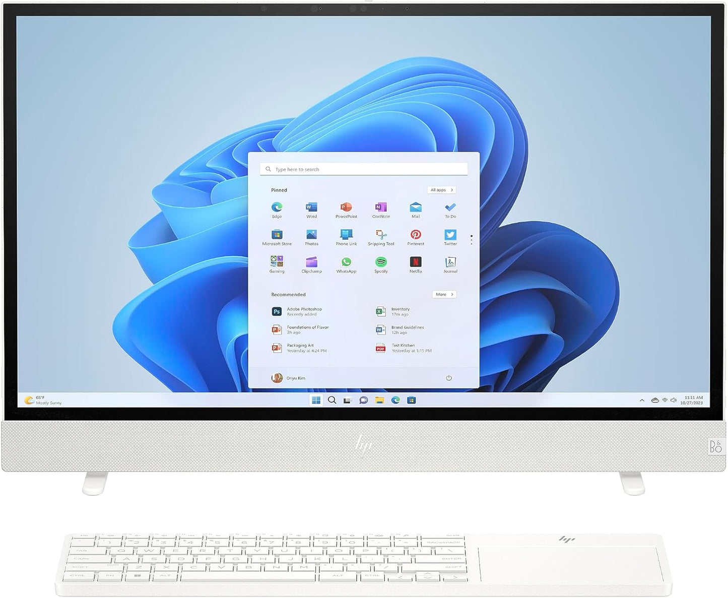 New Model 2026 This 24" HP Envy Move is a portable All-in-One PC with a touchscreen. It features a 13th Gen Intel Core i5, 16GB DDR5 RAM, and a 1TB SSD, perfect for on-the-go entertainment and productivity.