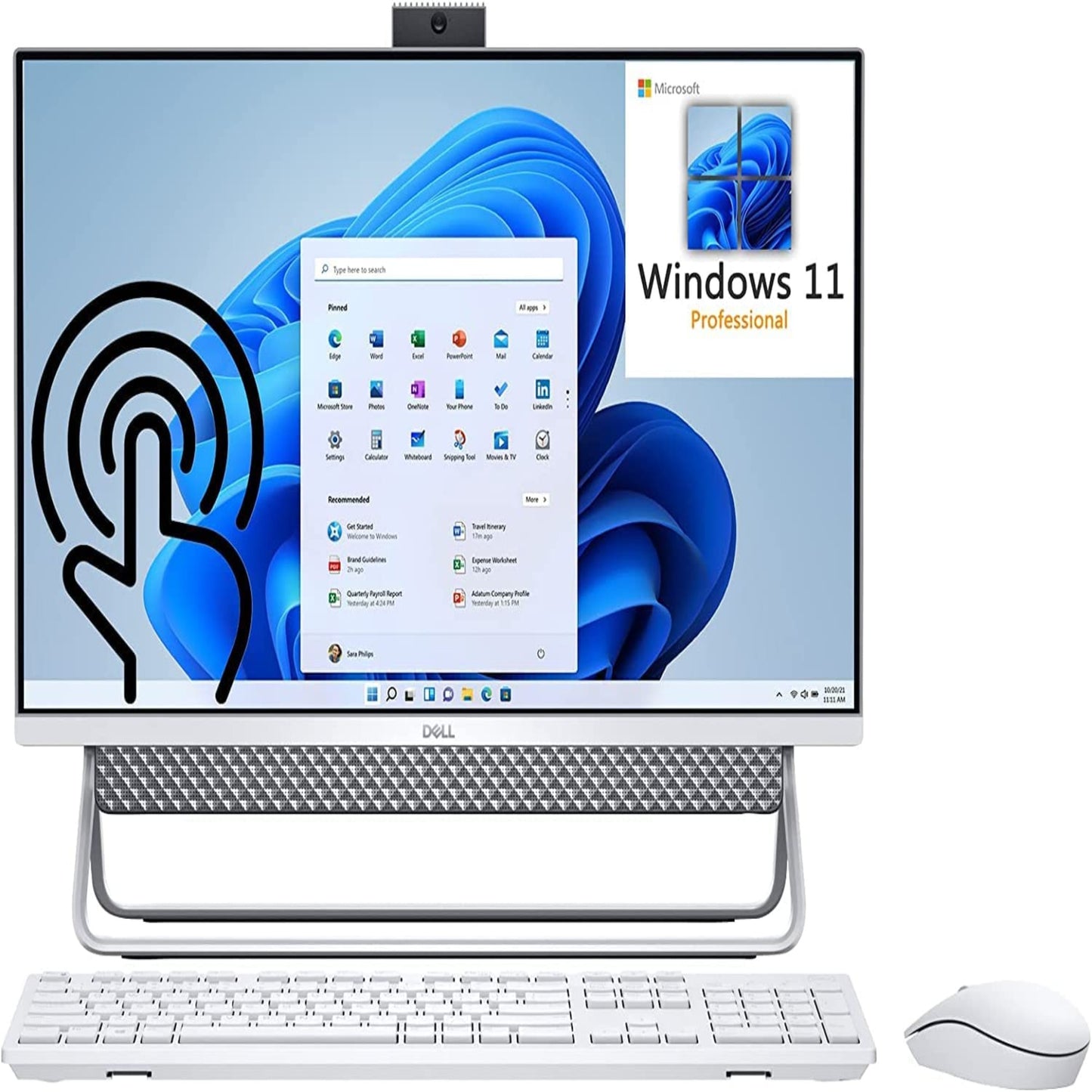 Brand New Original 👌 All in One (AIO) Newest Model 2025 Dell INSPIRON 7710 27" Touch Screen All In One Intel™ Core i7-1255U 32 GB RAM 1TB HDD+512GB SSD Custom Memory & Storage & Windows 11 OS