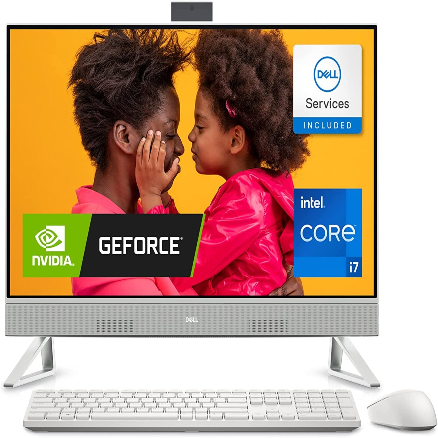Brand New Original 👌 All in One (AIO) Newest Model 2025 Dell INSPIRON 7710 27" Touch Screen All In One Intel™ Core i7-1255U 32 GB RAM 1TB HDD+512GB SSD Custom Memory & Storage & Windows 11 OS