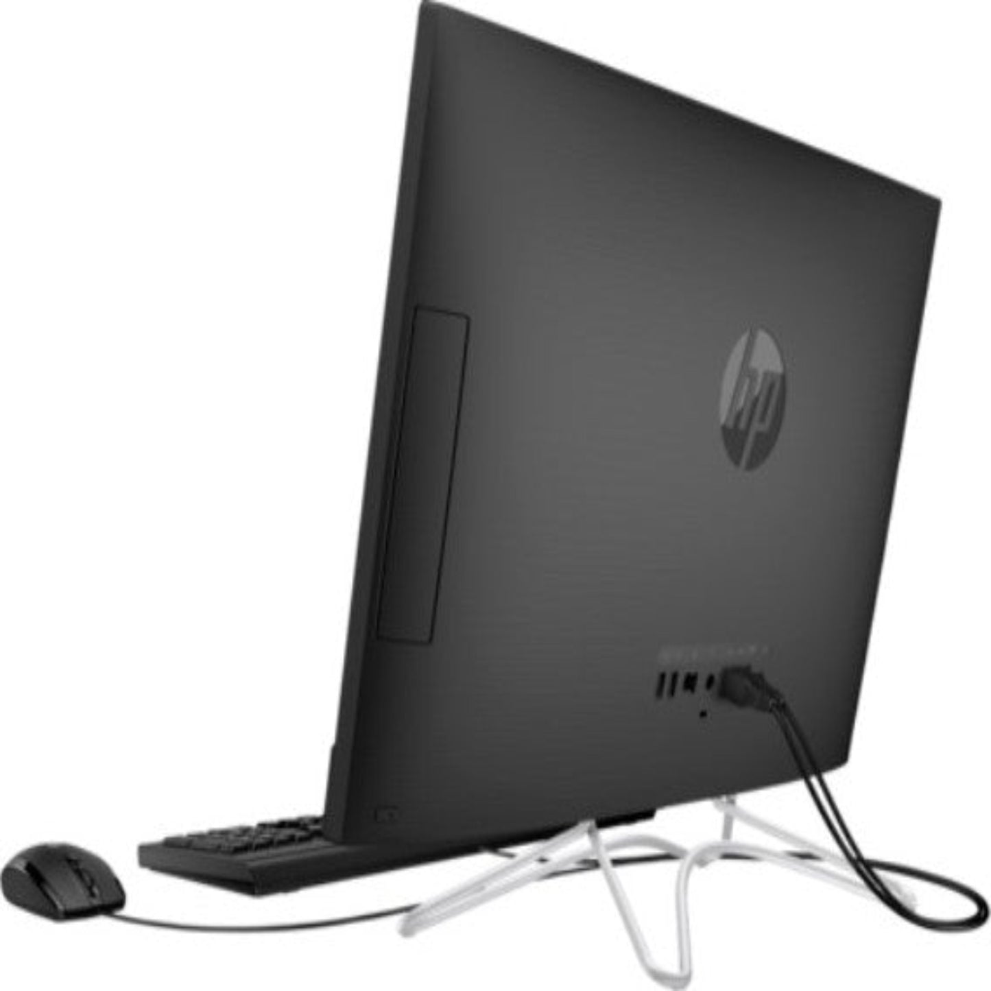 Sleek black HP 23.8" Touchscreen All-in-One PC: Experience fast performance with a 12th Gen Intel Core i5 and 16GB memory. Enjoy ample storage from the 1TB HDD paired with a swift 256GB SSD. Boost productivity with included Microsoft Office 2021!