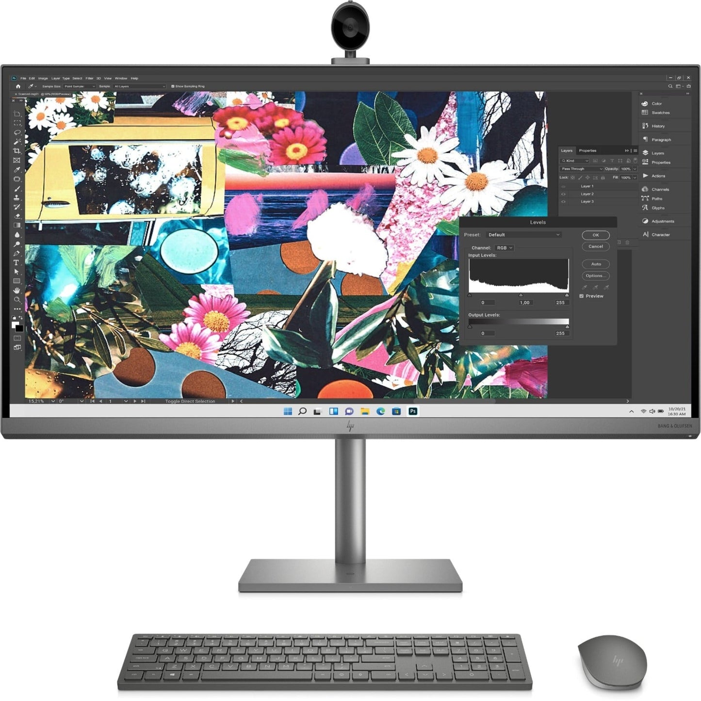Brand New Original 👌 All in One (AIO) Newest Model 2025 HP AIO ENVY 34-C1687IN AIO 34" Screen Intel Core i7 16GB Memory 1TB SSD Storage GeForce® RTX 3050 4GB & Windows 11Home OS + Keyboard & Mouse