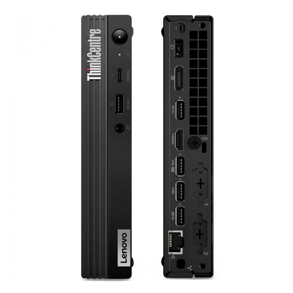 Lenovo ThinkCentre Neo 50q Gen 4 (2025) - Intel Core i5-13420H - 16GB DDR4 RAM - 512GB M.2 SSD PCIe - Intel Wi-Fi 6 AX201 - Bluetooth 5.1 - Windows 11 Pro - Tiny Form Factor - Original Accessories - Brand New - Sealed Pack