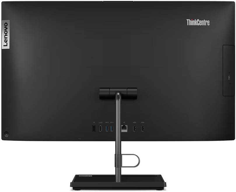 Brand New Original π All in One (AIO) Newest Model 2025 Lenovo Think Centre Neo 30a 27 AIO Desktop PC, 27" FHD IPS, Intel Core i5 CPU, 8GB RAM, 512GB SSD, Intel Iris Xu Graphics, Black Calliope Wireless Mouse & ENG-ARAB K/B, Windows 11 Pro