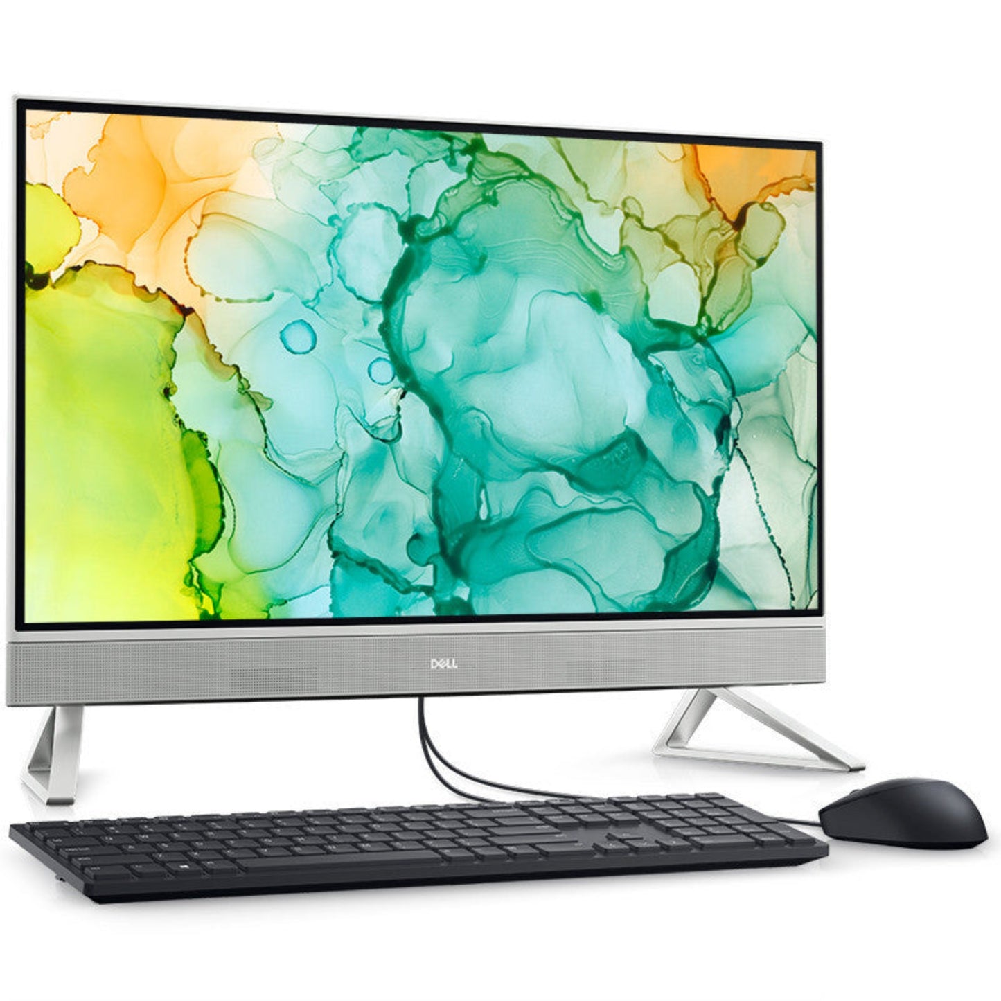 Brand New Original π All in One (AIO) Newest Model 2025 Dell Inspiron 7720 All in One - 27-inch FHD Touch Display, Core i7-1355U, 32GB RAM, 1TGB SSD, NVIDIA GeForce MX550 GDDR6, Win 11, 1 Year Premium Support+6 Month Migrate -White