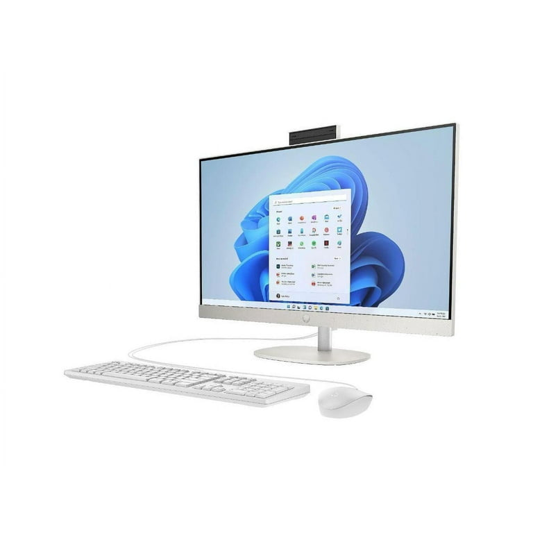 HP 22-DG0012NH 22": Intel i3 13th Gen, 8GB RAM, 512GB SSD, Iris-X, White
