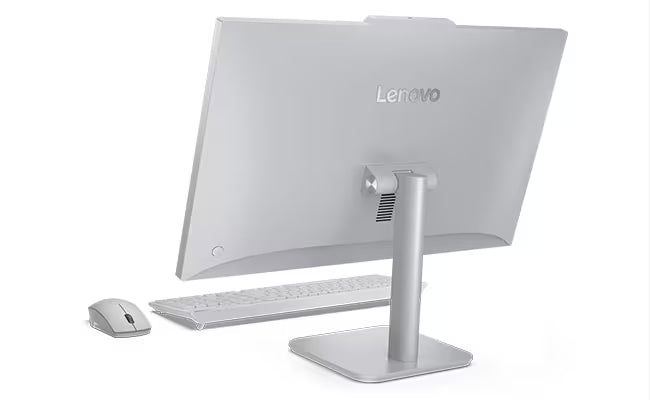 Lenovo A100A 24" AIO: Intel Quad 13th Gen, 8GB RAM, 512GB SSD, Non-Touch, White