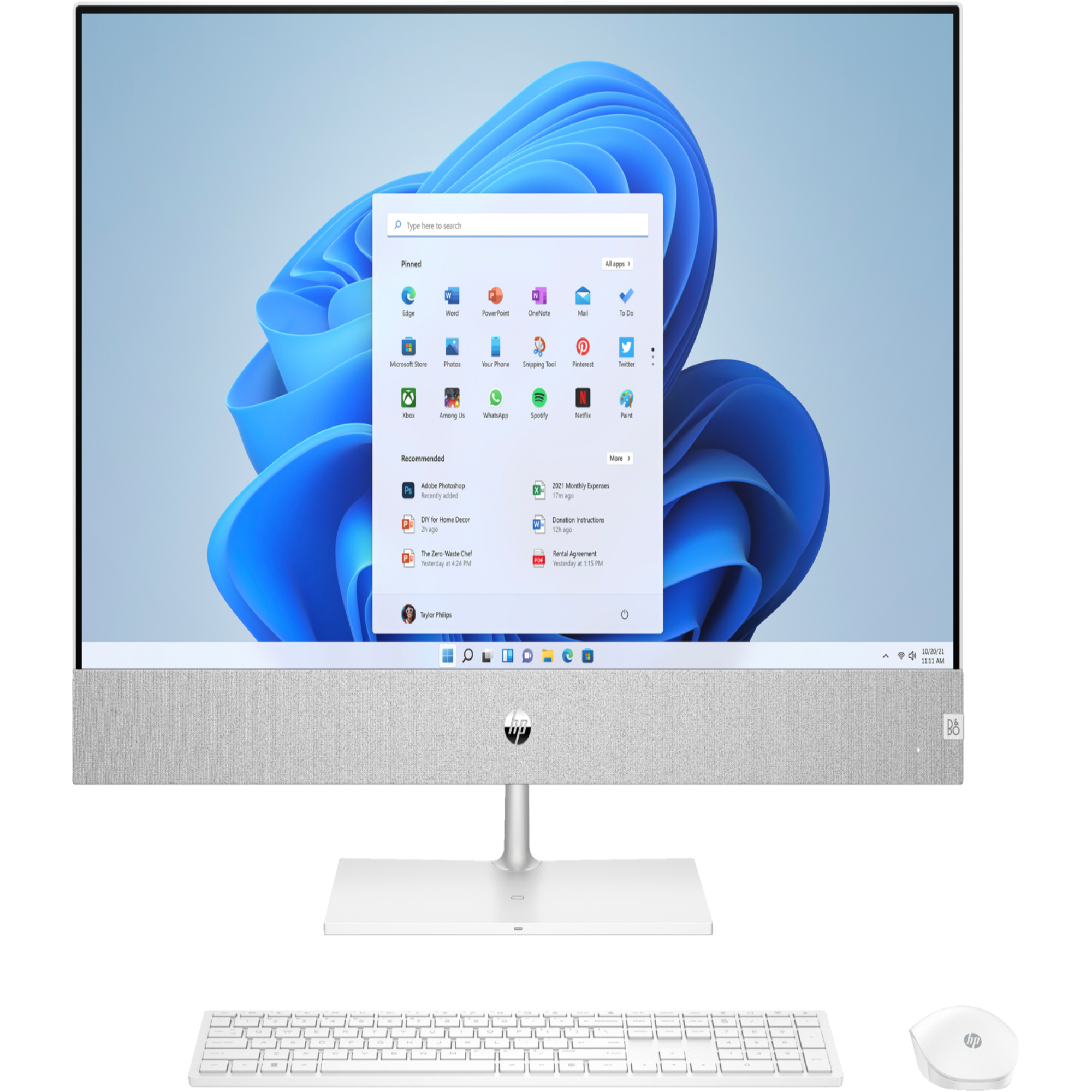 ALL IN ONE AIO PC Model New 2026 HP Pavilion 27 CA1019C Intel Core Pav 1