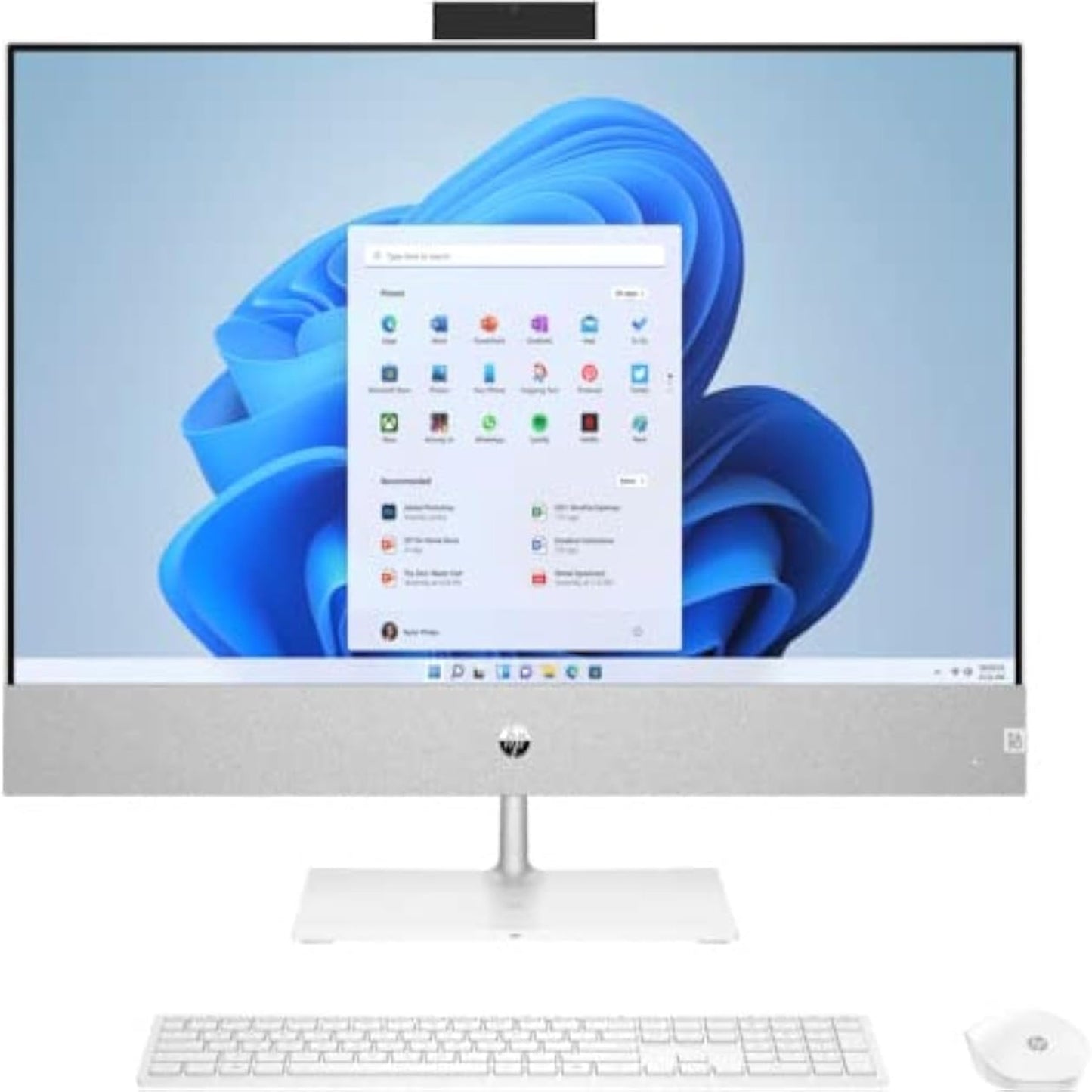 Introducing HP PAVILION 27-CA2008NL All-in-One (AIO) PC in White. Powerful Intel Core i7-13700T processor, 16GB DDR4 RAM, a lightning-fast 1TB SSD, and dedicated NVIDIA GeForce RTX 3050 (4GB) graphics on a stunning 27" Non-Touch FHD display.