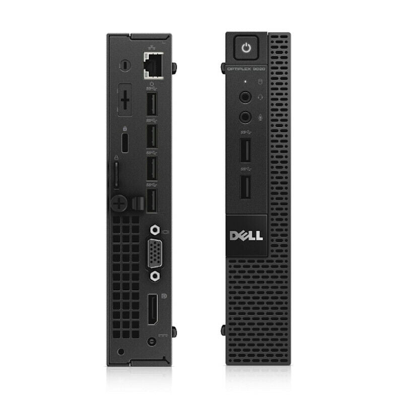 Dell OptiPlex 7050 Mini PC - CPU: Intel Core i5 - RAM: 8GB DDR4 - Storage: 256GB SSD - Graphics: Intel - OS: Windows 10 Pro - Free: Keyboard, Mouse - Compact design, Wi-Fi, Bluetooth