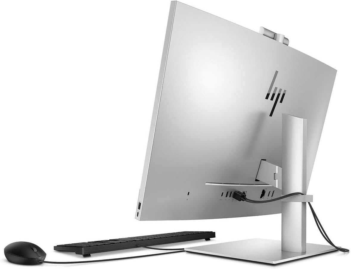 New 2026 HP EliteOne 870 G9 is a sleek 27" Full HD touchscreen all-in-one PC. It features an Intel Core i9-13900 hexa-core processor, 16GB DDR5 RAM, a fast 1TB NVMe SSD, and comes with Windows 11 Pro, an original keyboard, mouse, and a 3-year warranty.