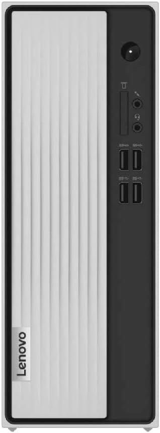 Lenovo IdeaCentre 3 Desktop SFF (2025 Model) - CPU: Intel Core i3 - RAM: 4GB - Storage: 1TB HDD - Graphics: Intel UHD - OS: Windows 11 Pro - Connectivity: WiFi 5, Bluetooth 5.0 - Color: Grey
