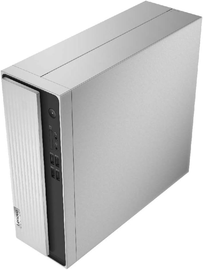 Lenovo IdeaCentre 3 Desktop SFF (2025 Model) - CPU: Intel Core i3 - RAM: 4GB - Storage: 1TB HDD - Graphics: Intel UHD - OS: Windows 11 Pro - Connectivity: WiFi 5, Bluetooth 5.0 - Color: Grey