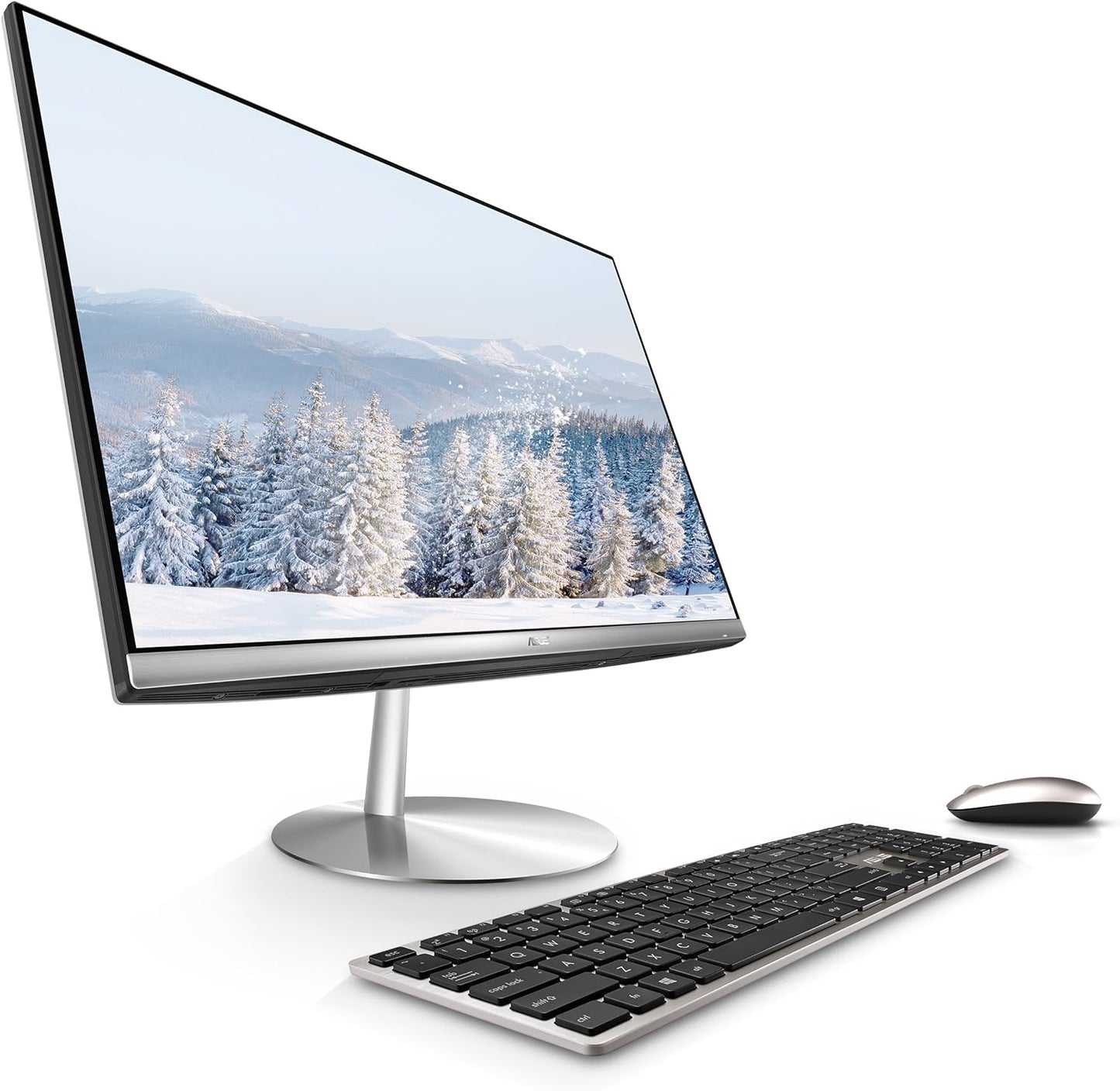 ASUS AiO Brand New Original All in One Newest Model 2026 All-in-One Desktop PC, 27” NON TOUCH FHD Anti-glare Display, Intel Core i7 Processor, 8GB DDR4 RAM, 512GB PCIe SSD, Windows 11 Pro ASUS-E5702WV