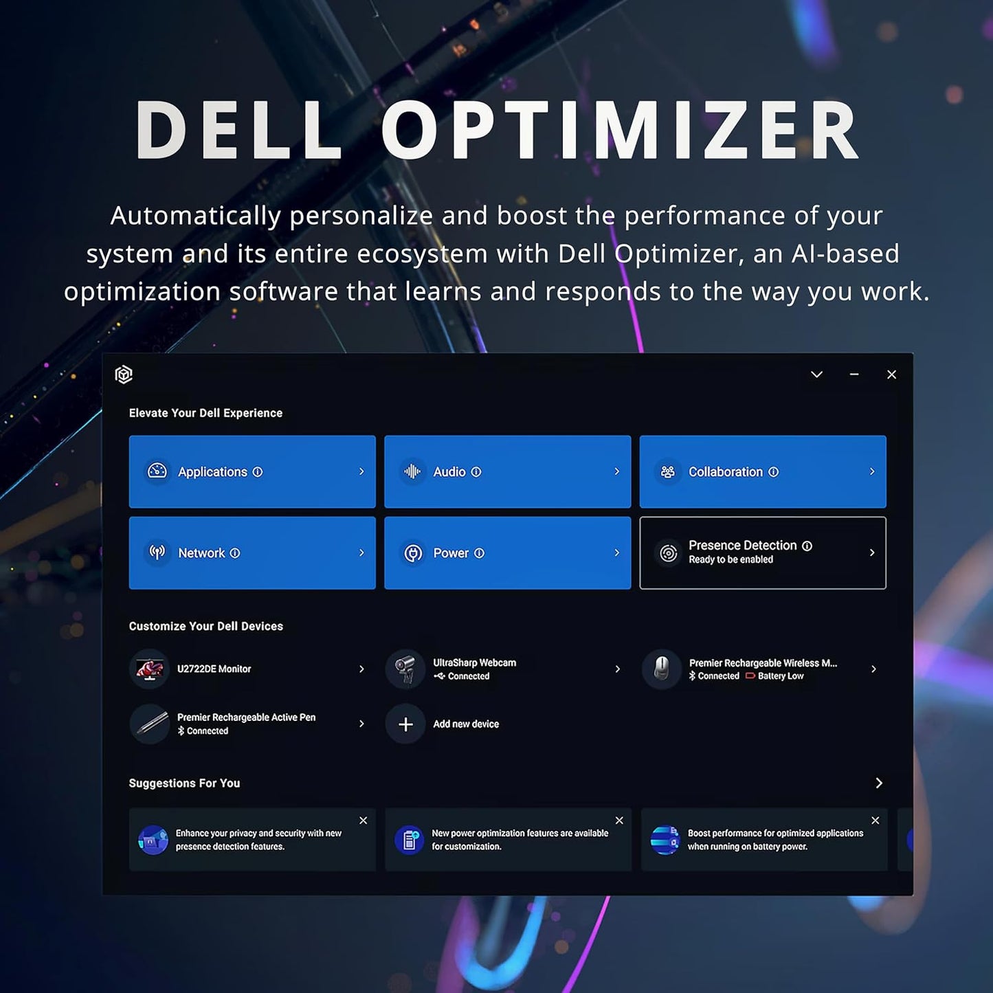 Dell OptiPlex 3000 (2025) - CPU: Intel Core i5 - RAM: 8GB DDR4 - Storage: 512GB PCIe SSD - OS: Windows 11 Pro - Optical Drive: DVDRW - Connectivity: Ethernet, WiFi - Included: Keyboard, Mouse - Color: Black