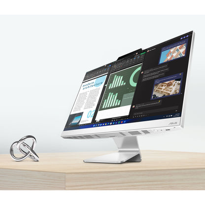 ASUS A3402WV 24": Intel i5 13th Gen, 8GB RAM, 512GB SSD, White