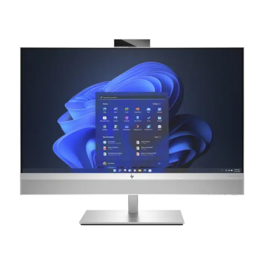 New 2026 HP EliteOne 870 G9 is a sleek 27" Full HD touchscreen all-in-one PC. It features an Intel Core i9-13900  hexa-core processor, 16GB DDR5 RAM, a fast 1TB NVMe SSD, and comes with Windows 11 Pro, an original keyboard, mouse, and a 3-year warranty.