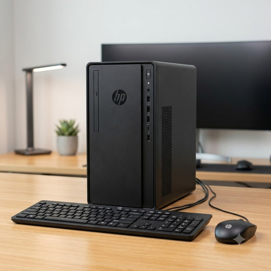 New Model 2027: HP 290 G9 MT | Intel i5 | 8GB DDR | 512GB SSD | Win 11 Pro | Black | Keybd & Mouse | Desktop Business & Home PC