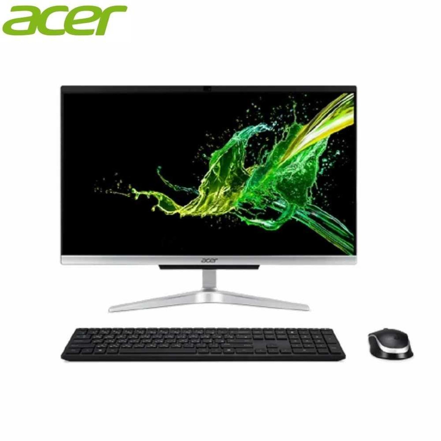 Acer Aspire C22-960 21.5": Intel i5 10th Gen, 8GB RAM, 512GB SSD, Black