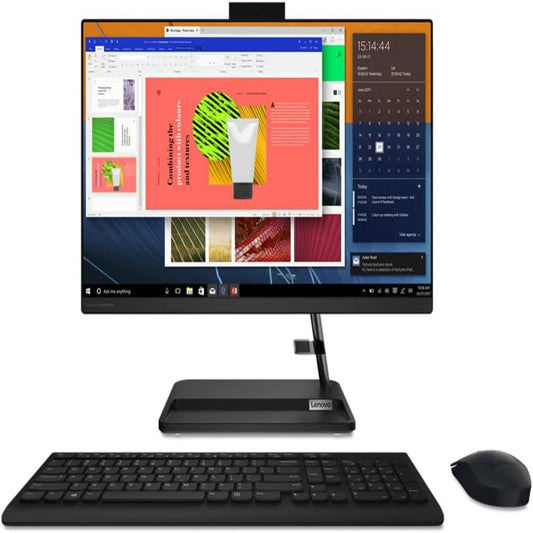 Brand New Original 👌 All in One (AIO) Newest Model 2025 Lenovo AIO3 27IAP7 27" Screen AIO Intel ® Core i7 – 13620H 16GB DDR4 Memory -HDD 1TB+512GB SSD Storage & W11Pro OS + Wireless Keyboard & Mouse