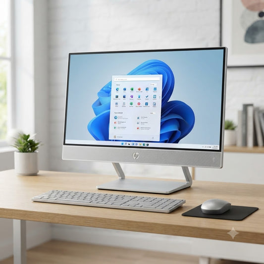 New Model 2027: HP Elite Studio 27 AIO | 27" QHD Touch | Intel Ultra 7 265 | 16GB | 1TB SSD | Intel UHD | Win 11 Pro | Silver | Wired Keybd & Mouse