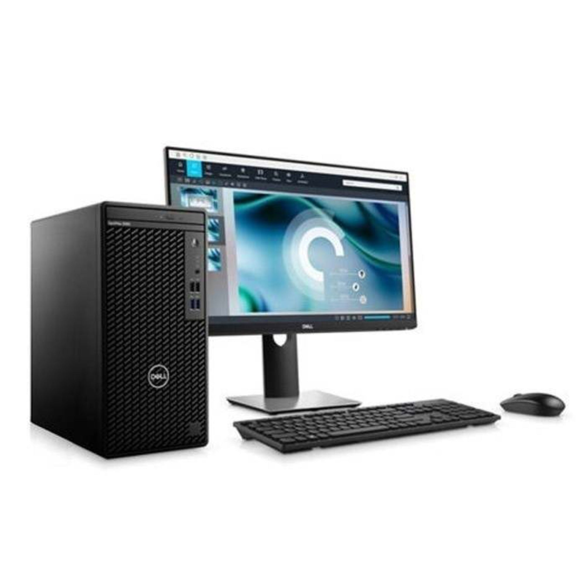 Dell OptiPlex 3000 Desktop Computer - Intel Core i5 12th Gen i5