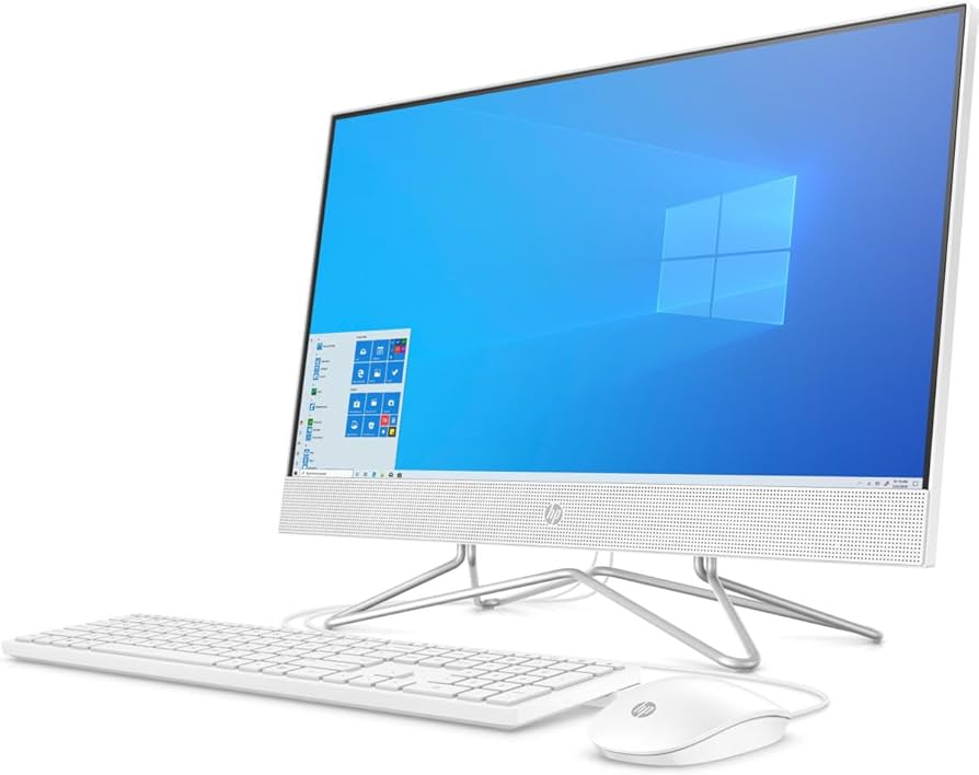 HP 24-CR0012L 24": Intel i3 13th Gen, 8GB RAM, 512GB SSD, Iris-X, White