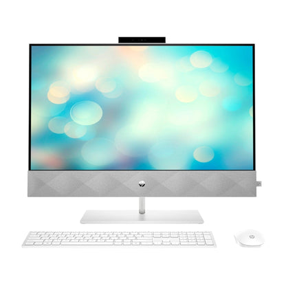 Brand New Original 👌 All in One (AIO) Newest Model 2025 HP PAVILION 27-D1025NE ▪️Intel™ Core i7▪️Screen Size 27"Non Touch▪️ 32GB DDR4-3200MHZ▪️ 1TB  SSD▪️Intel™ Graphic VGA▪️ Windows 11P▪️Color White *One Year Warranty