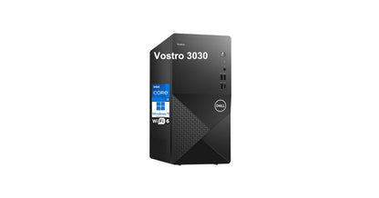 Dell Vostro 3030 i3-12100 Win11 Pro 8GB DDR5 256GB SSD Black - Keyboard & Mouse Included