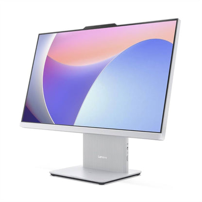 Lenovo IdeaCenter 24": Intel i3 13th Gen, 8GB DDR5, 512GB SSD, Office 2024, White