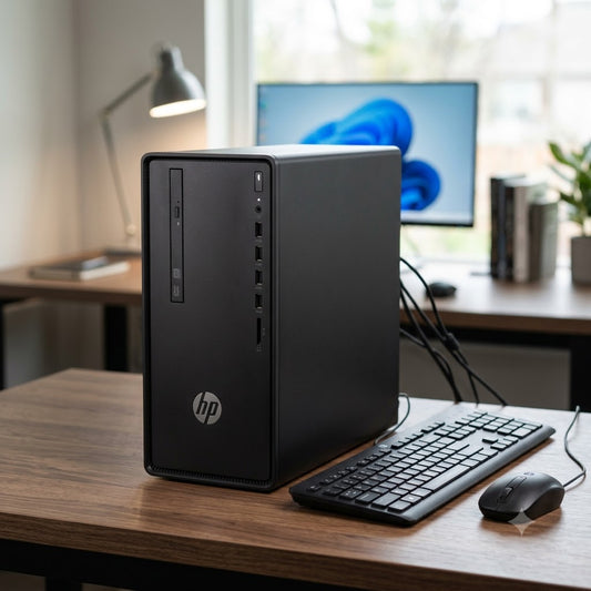 New Model 2027: HP 290 G9 MT | Intel i5 | 16GB | 512GB SSD | Win 11 Pro | Black | Keybd & Mouse | Desktop Business & Home PC