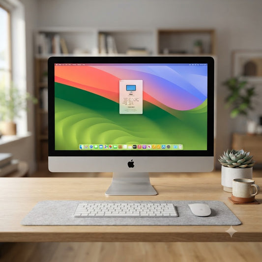 New 2027 Model: iMac 27-inch 2020 | 27" Retina 5K | Intel Core i7 | 8GB DDR4 RAM | 512 SSD | Radeon Pro 5500XT | macOS | Silver | Keyboard & Mouse