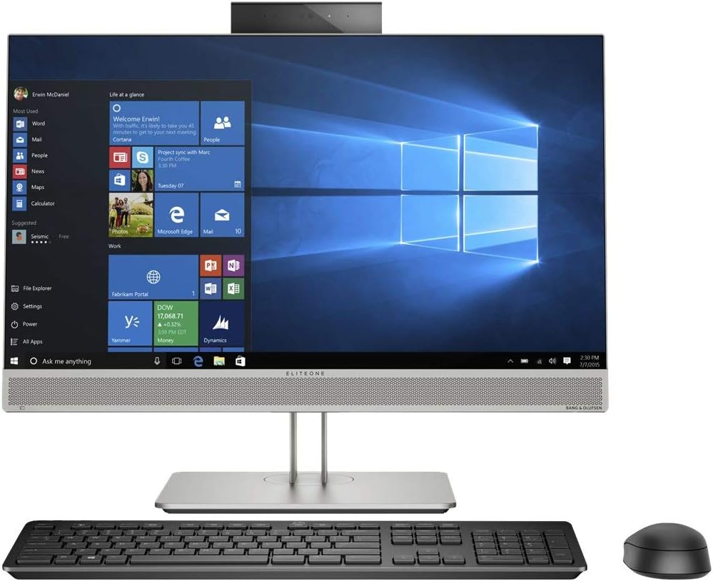 Brand New Original 👌 All in One (AIO) Newest Model 2025 HP ELITE 800 G6 27" Touch Screen All In One Intel™ Core i7 16GB Memory 512GB SSD Storage & Windows 11Pro OS