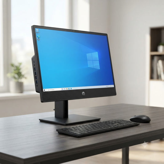 New 2027 Model: HP ProOne 440 G9 AIO | 23.8" Touch FHD | Intel i5-14500T | 8GB RAM | 512GB SSD | Intel UHD | Win 11 Pro | Black | Keyboard & Mouse
