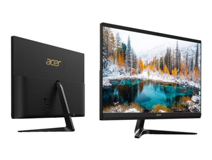 Acer Aspire C24-1700 24": Intel i3 12th Gen, 8GB RAM, 512GB SSD, Black