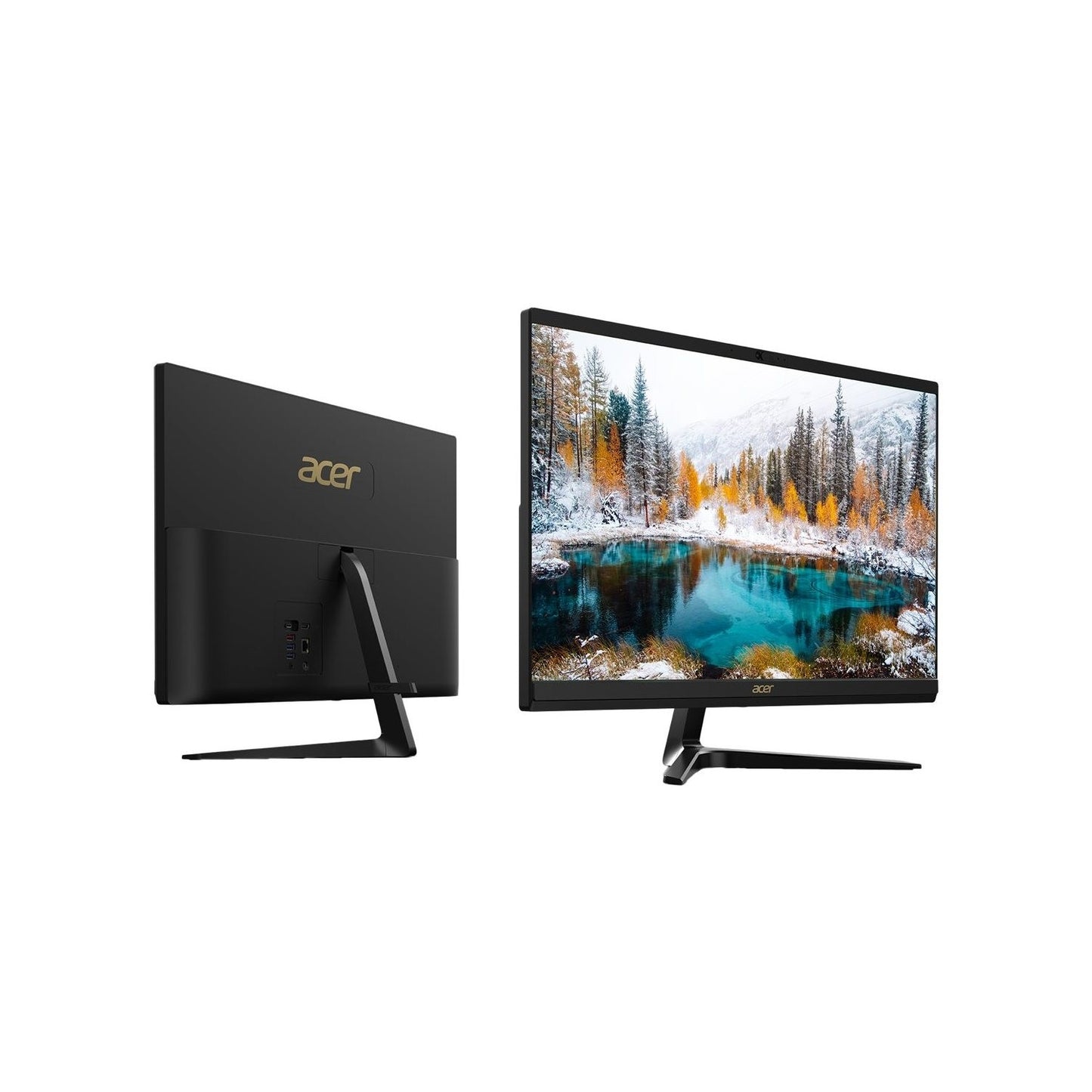 Acer Aspire C24-1700 24": Intel i3 12th Gen, 8GB RAM, 256GB SSD, Black