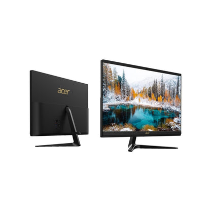 Acer Aspire C24-1700 24": Intel i3 12th Gen, 8GB RAM, 256GB SSD, Black