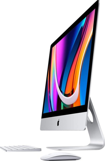 Brand New Original 👌 All in One (AIO) Model  APPLE IMAC Intel Core i7-8CORE 3.8 -Memory 8GB (1x 8 GB), Operating system MAC OS,512GB SSD-Display 27"Retina 5K ( 5120 x 2880 ), 8GB AMD RADEON 5500XT GRAPHICS-Magic Wireless KB & Mouse One Year Warranty