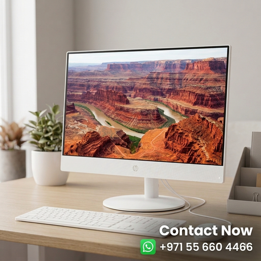 New 2027 Model: HP 24-CR0342NH AIO All-in-One | 23.8" Touch FHD | Intel Core i5 | 8GB RAM | 512GB SSD | Win 11 Pro | White | Wired Keyboard & Mou.