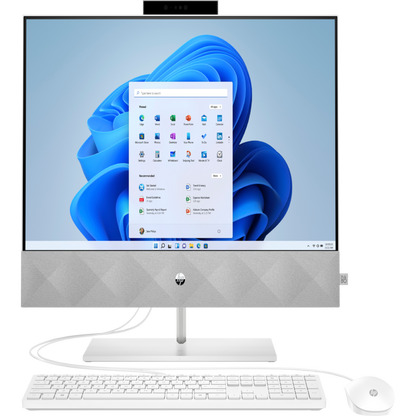New Original HP Pavilion K1305 All-in-One (AIO) PC. Enjoy 23.8" FHD Touchscreen, powered by an Intel® Core™ i5 with 16GB RAM. Benefit from ample storage with a 1TB HDD and a fast 256GB SSD, plus dedicated Nvidia 2GB MX 350 graphics. Windows 11
