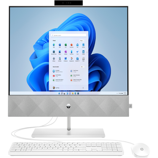 New Original HP Pavilion K1305 All-in-One (AIO) PC. Enjoy 23.8" FHD Touchscreen, powered by an Intel® Core™ i5 with 16GB RAM. Benefit from ample storage with a 1TB HDD and a fast 256GB SSD, plus dedicated Nvidia 2GB MX 350 graphics. Windows 11