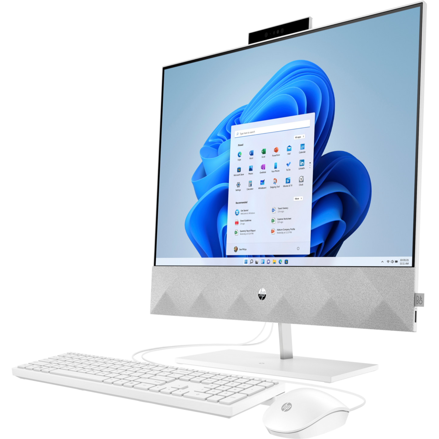 New Original HP Pavilion K1305 All-in-One (AIO) PC. Enjoy 23.8" FHD Touchscreen, powered by an Intel® Core™ i5 with 16GB RAM. Benefit from ample storage with a 1TB HDD and a fast 256GB SSD, plus dedicated Nvidia 2GB MX 350 graphics. Windows 11