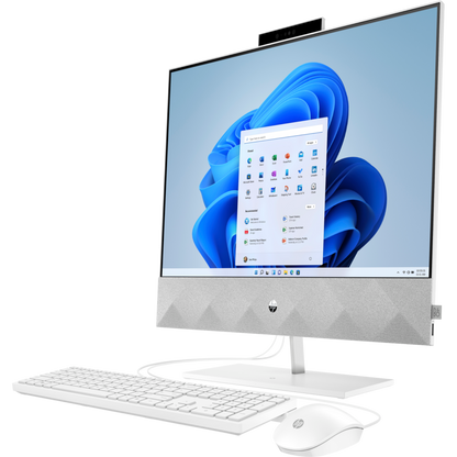 New Original HP Pavilion K1305 All-in-One (AIO) PC. Enjoy 23.8" FHD Touchscreen, powered by an Intel® Core™ i5 with 16GB RAM. Benefit from ample storage with a 1TB HDD and a fast 256GB SSD, plus dedicated Nvidia 2GB MX 350 graphics. Windows 11